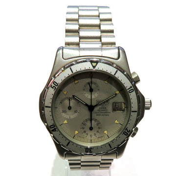 Tag Heuer 2000 Quartz Chronograph 200M 272.006-1 Watch Wristwatch Men's