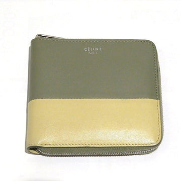 CELINE Zippy Wallet Bifold Women's Bag