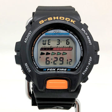 CASIO G-SHOCK Watch DW-6600B 20th Anniversary am SPORTS FOOTWEAR Collaboration Digital Quartz Black ITWXKO5Q4AWE