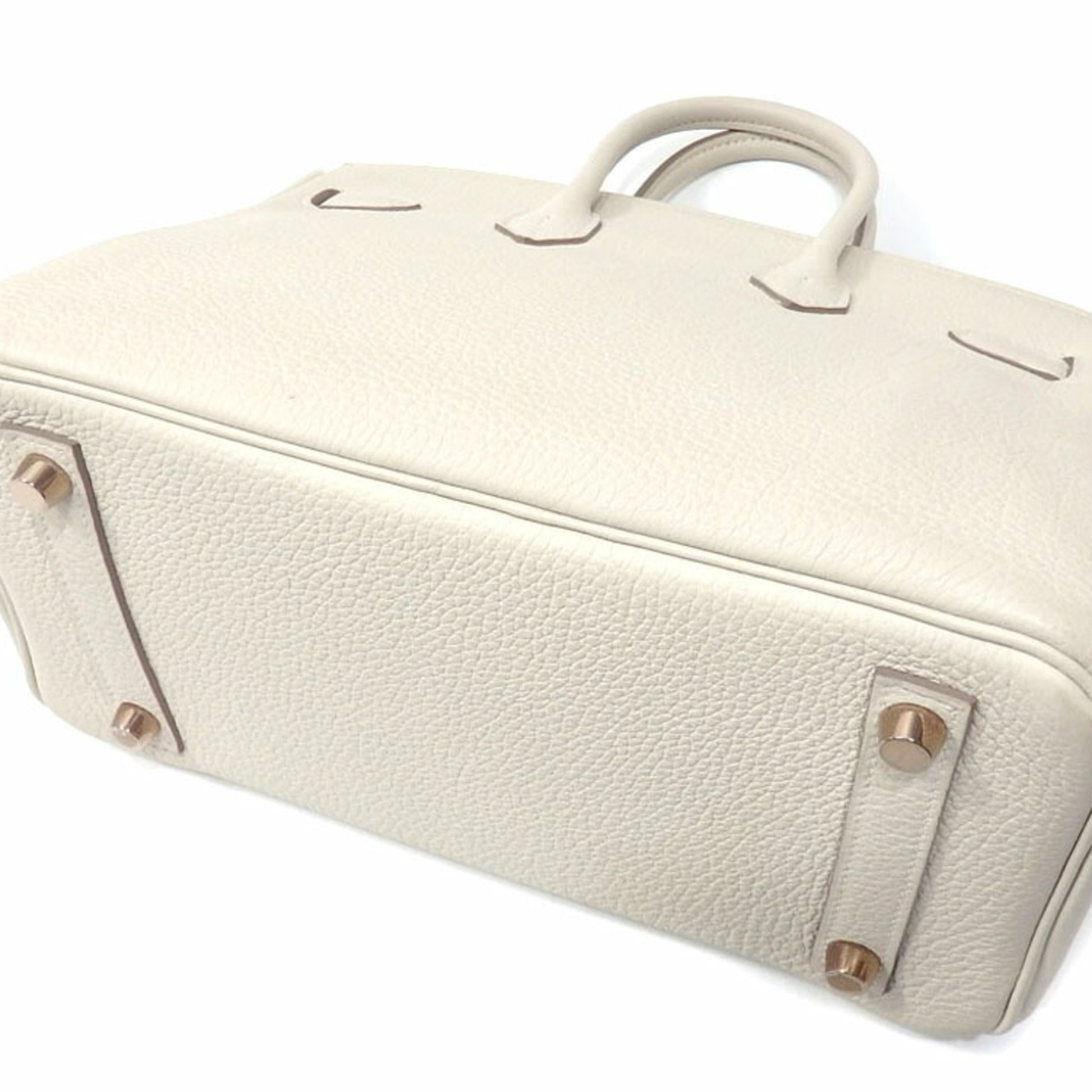 Hermès - Authenticated Birkin 25 Handbag - Leather Grey Plain for Women, Never Worn, with Tag