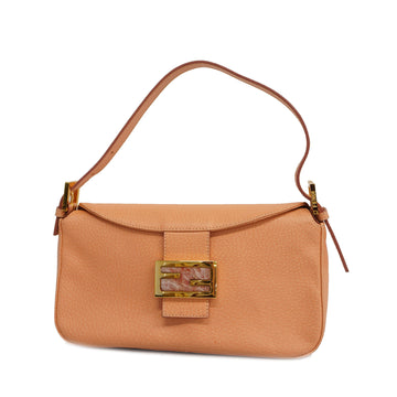 FENDIAuth  Handbag Women's Leather Pink