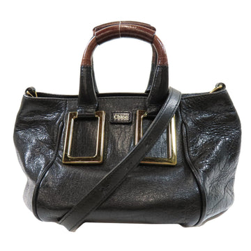 CHLOE  handbag leather ladies