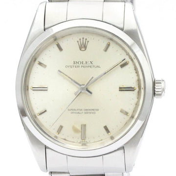 ROLEXVintage  Oyster Perpetual Steel Automatic Mens Watch 1018 BF559112
