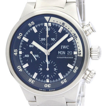 IWCPolished  Aqua Timer Chronograph Steel Automatic Mens Watch IW371928 BF559623