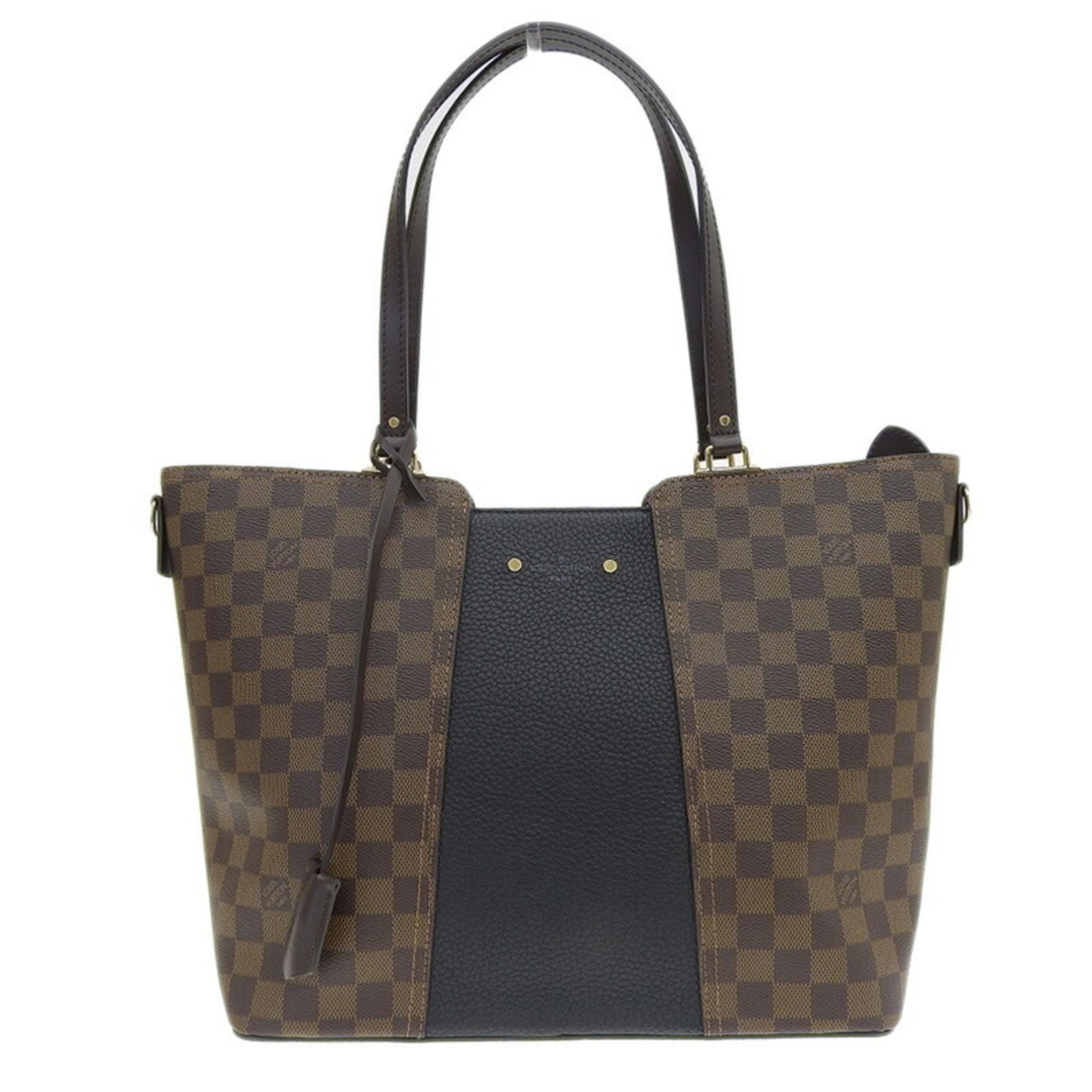Louis Vuitton Jersey Tote Bag LV N44023 (Black), Women's Fashion