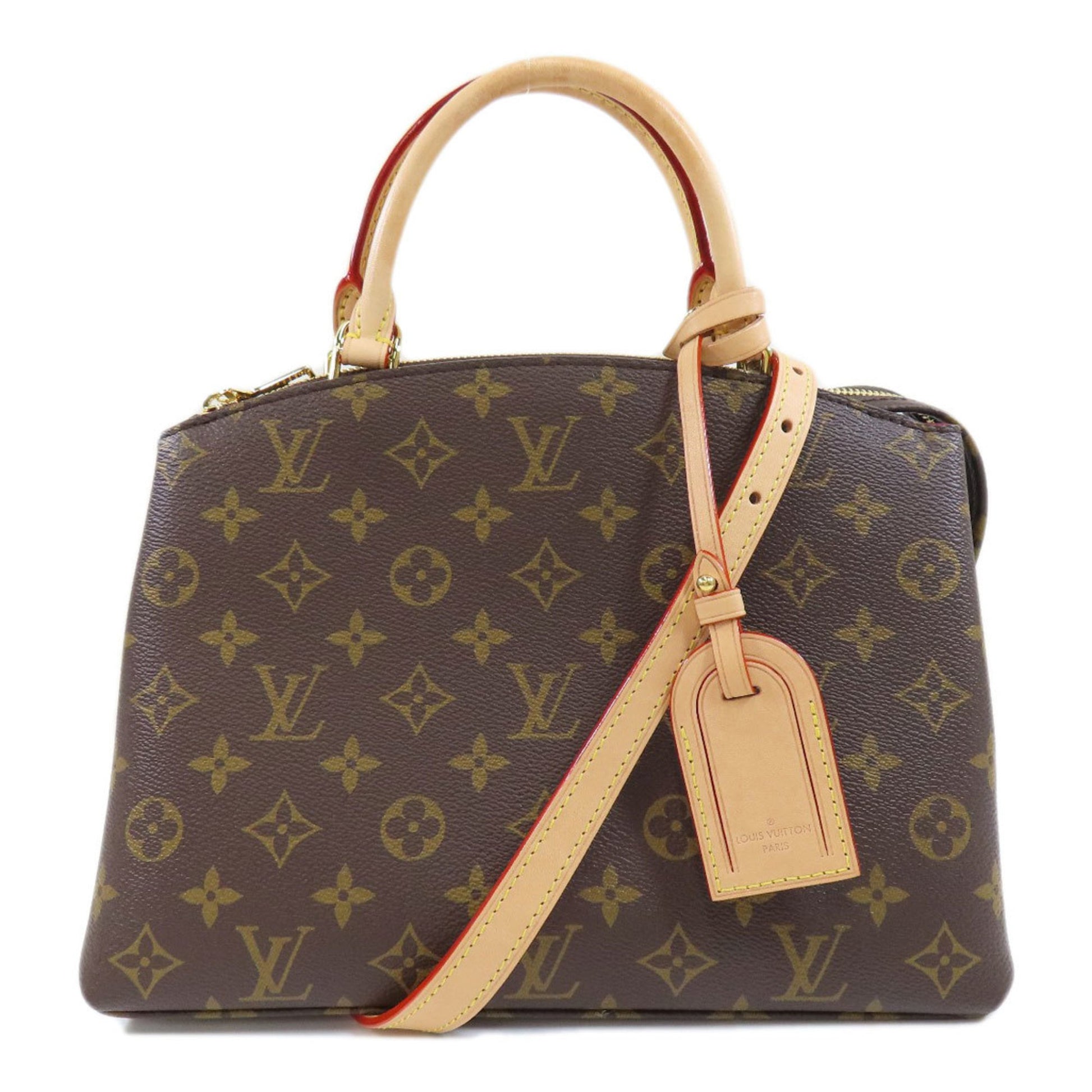Louis Vuitton M45900 Petit Palais Monogram Handbag Canvas