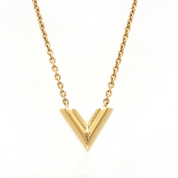 Louis Vuitton Necklace Women's Collier LV Iconic M00596 Gold Rhineston in  2023