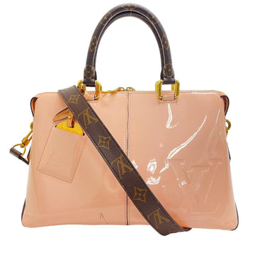 LOUIS VUITTON M54639 Miroir Shoulder Bag Monogram Handbag Pink Women's Z0005018
