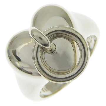 TIFFANY&Co. Heart Knock No. 8 Ring Door Knocker Silver 925 Made in America Women's