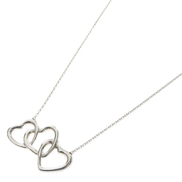 TIFFANY Triple Heart Necklace with TOP Silver Ladies  & Co.