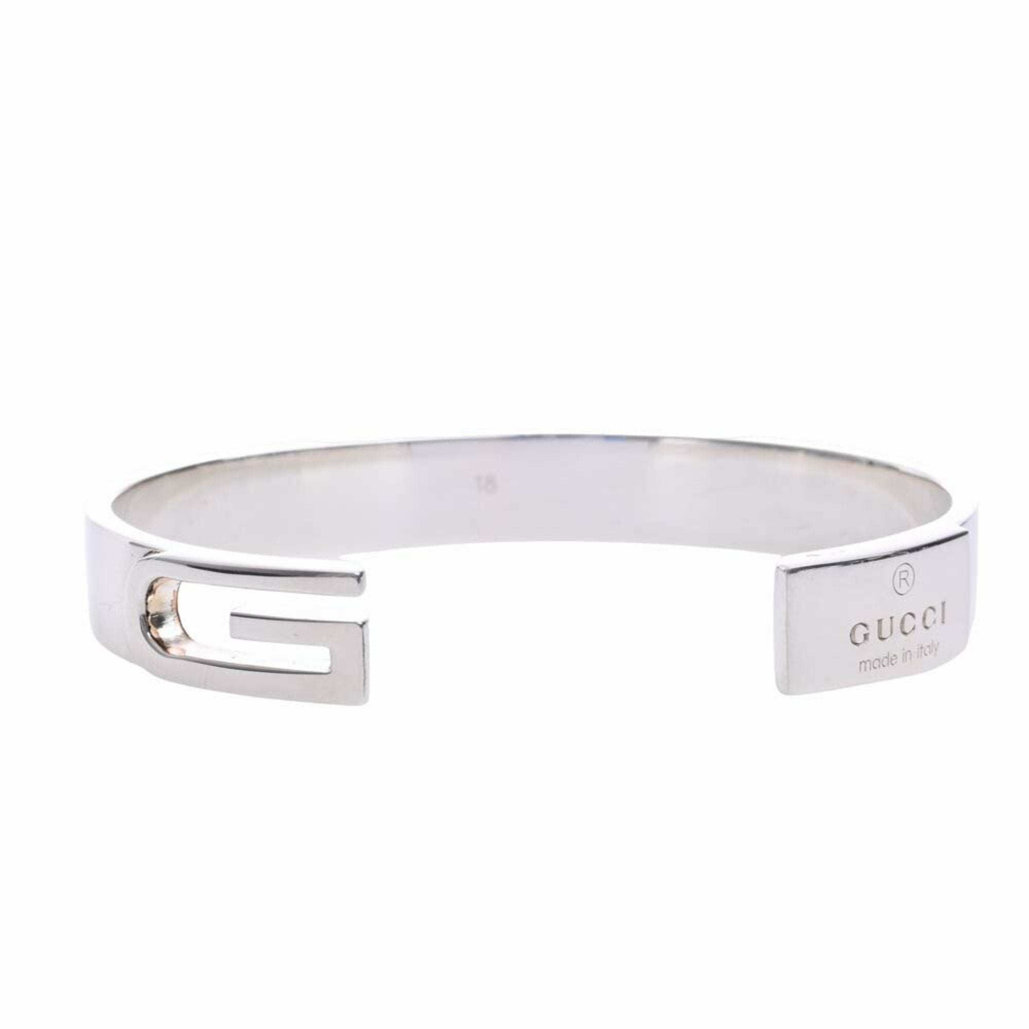 Gucci GUCCI interlocking G bracelet silver 295711 J8400 8106 sterling silver  GG new article