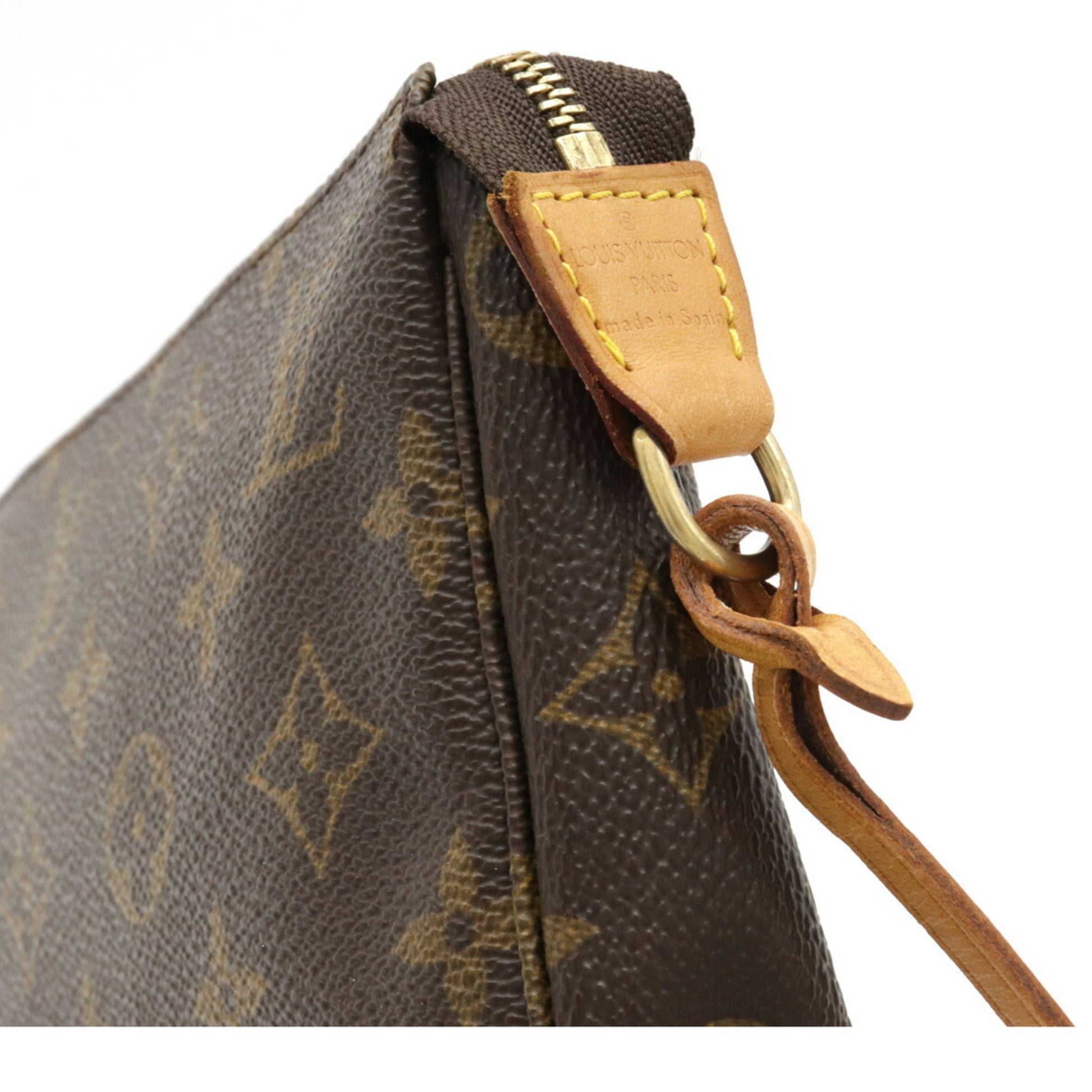 Louis Vuitton M40712 MONOGRAM POCHETTE ACCESSOIRES Shoulder Clutch Bag BNIB