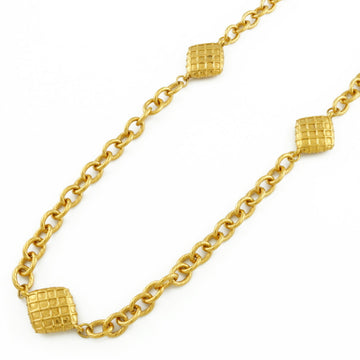 CHANEL Necklace Long Gold Ladies Metal