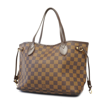 Louis Vuitton Damier Neverfull PM N51109 Women's Handbag,Tote Bag