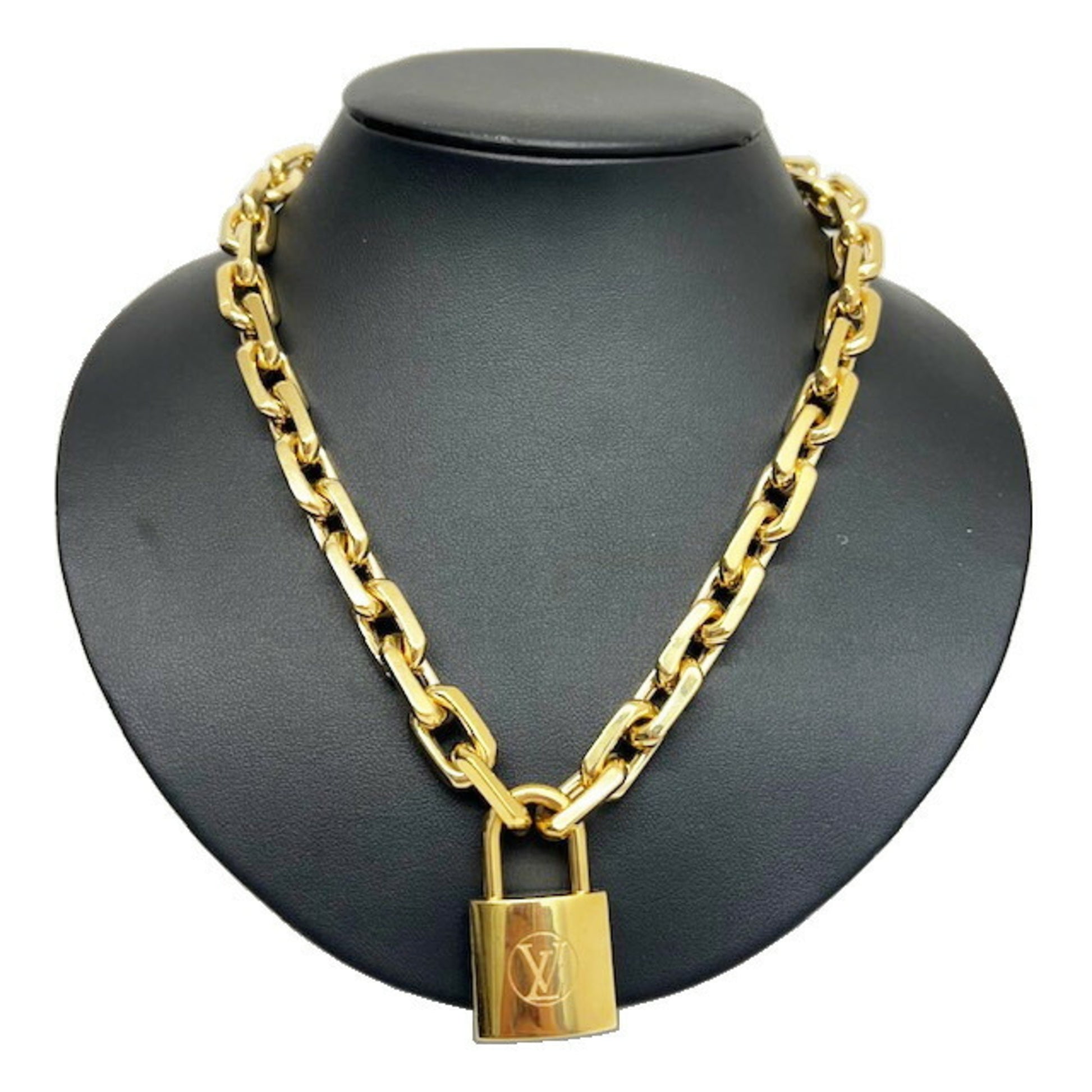 Buy Louis Vuitton LOUISVUITTON Size:-MP2993 Collier LV Edge Cadena Gold  Necklace from Japan - Buy authentic Plus exclusive items from Japan