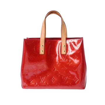 LOUIS VUITTON Vernis Reid PM Pomme d'Amour M91990 Women's Monogram Handbag
