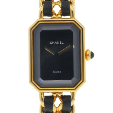 Chanel Premier M Watch GP H0001 Ladies