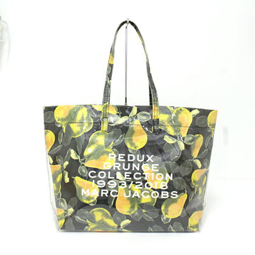 MARC JACOBS Redux grunge Collection 1993/2018 Tote Bag High Density Polyethylene / Craft Paper Black Yellow Multicolor M0014691 794 Fruit Print Yorashi Pair Resort Vinyl