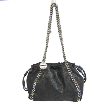 STELLA MCCARTNEY 570158 W8187 Women's Polyester Tote Bag Black