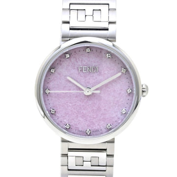 FENDI Forever  12PD FOW883A85JF0QD1 Stainless Steel Ladies 130029