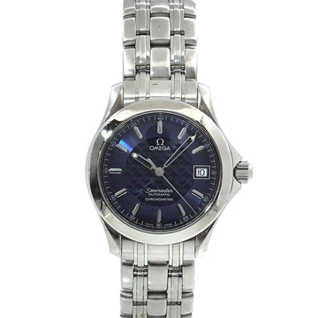 OMEGA Seamaster 120 Jacques Mayol 2000 2506.80 Limited to 3000 Men's Watch Date Blue Dial Automatic