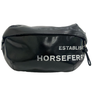 BURBERRY Horseferry Body Bag Black Unisex