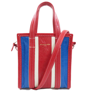 Balenciaga 513988 Bazaar Shopper XXS Handbag Calf Women's BALENCIAGA