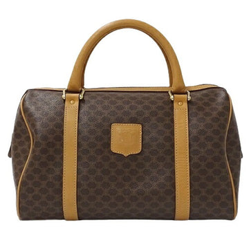 CELINE bag ladies handbag macadam brown Boston