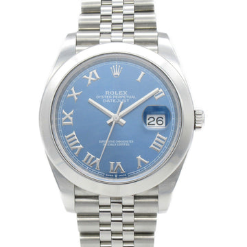 ROLEX Datejust random number Wrist Watch watch Wrist Watch 126300 Mechanical Automatic Blue Jubilee Stainless Steel 126300