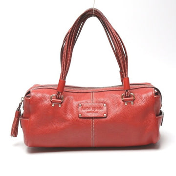 KATE SPADE Handbag Calf Red Shoulder Bag