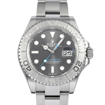 ROLEX yacht master 40 126622 slate dial watch men