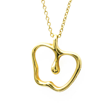 TIFFANY Apple Necklace Elsa Peretti Yellow Gold [18K] Men,Women Pendant Necklace