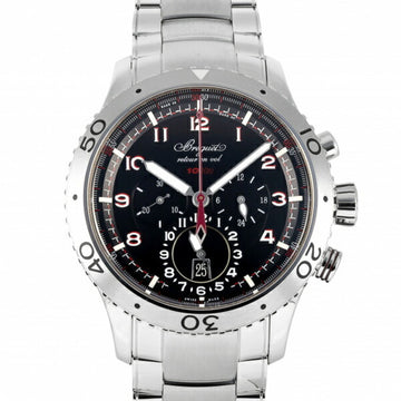 BREGUET Type XXII 3880ST/H2/SX0 Black Dial Watch Men's