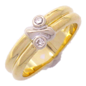 TIFFANY&CO signature diamond ring Ring Clear K18 [Yellow Gold] Clear