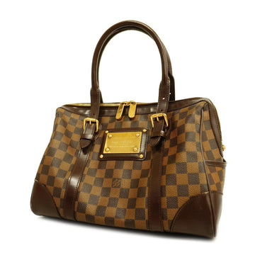 LOUIS VUITTON Handbag Damier Berkeley N52000 Brown Ladies