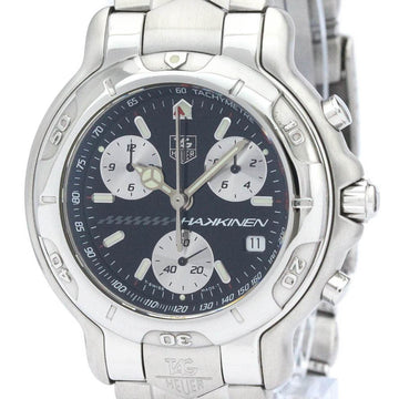 TAG HEUERPolished  6000 Chronograph Mika Hakkinen Limited Watch CH1114 BF562298