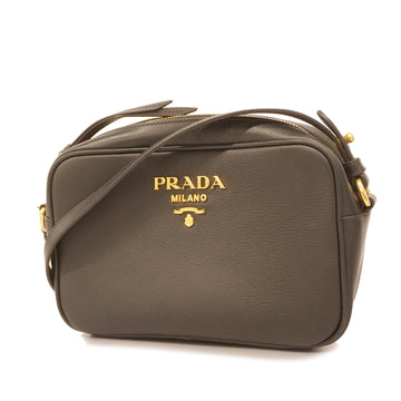 Prada Shoulder bag Women's Leather Shoulder Bag Black