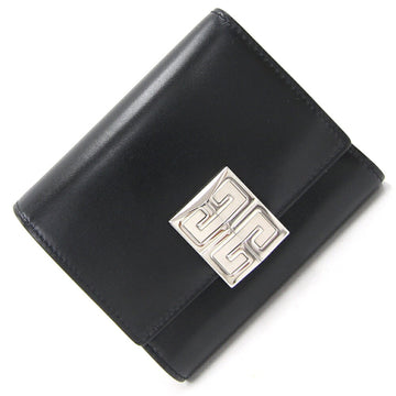 Givenchy trifold wallet BB60JC B15S black leather women's GIVENCHY