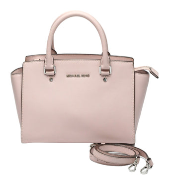 MICHAEL KORS 2WAY Crossbody Shoulder Bag Pink Handbag