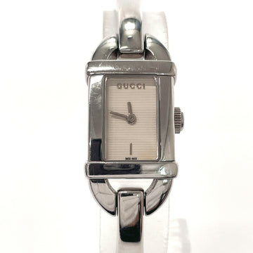 GUCCI Used Watch Stainless Steel  6800L Ladies Silver