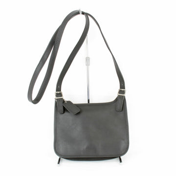 COACH Old  K9P-9142 Shoulder Bag Leather Black Ladies