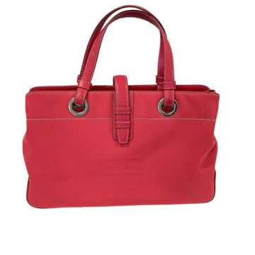 GIVENCHY nylon tote bag pink handbag