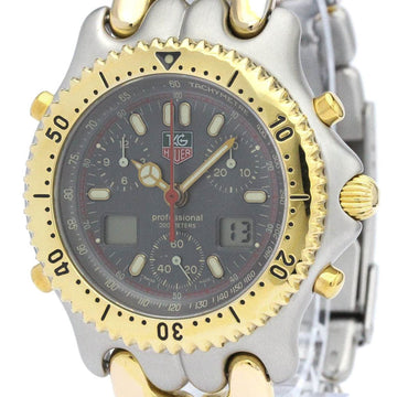TAG HEUERPolished  Sel Chronograph Ayrton Senna Quartz Watch S25.206 BF562551