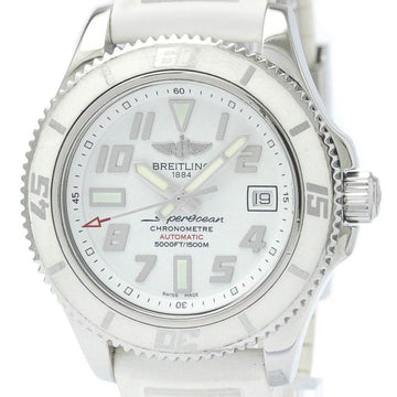 BREITLINGPolished  SuperOcean 42 Japan LTD Edition Steel Watch A17364 BF568942