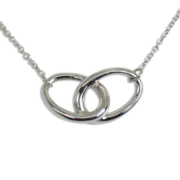 TIFFANY/  925 double loop pendant / necklace