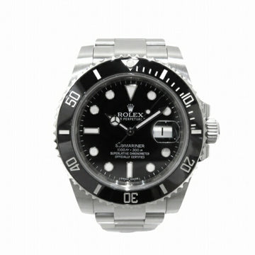 Rolex Submariner Date 116610LN Automatic Volume Random Number Overhauled Watch Wristwatch Men's