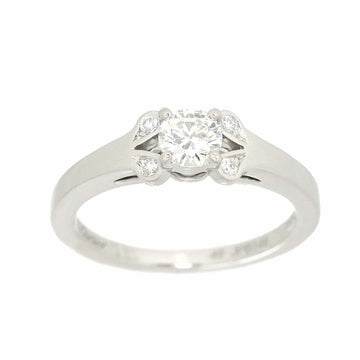 Cartier ballerina diamond 0.31ct G/VVS2/3EX #49 ring Pt platinum Ballerine Ring
