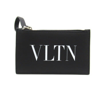 VALENTINO Card Case Black leather 3Y2P05400NI