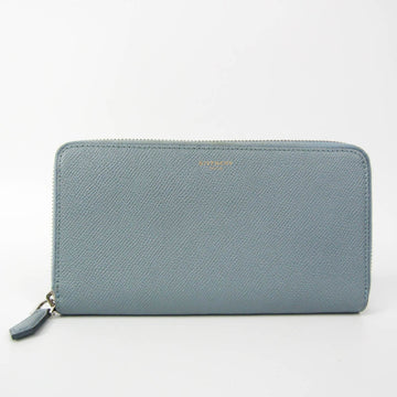 GIVENCHY Women's Leather Wallet [bi-fold] Light Blue