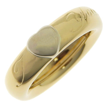 TIFFANY&Co.  I Love You Vintage K18 Yellow Gold No. 10 Women's Ring